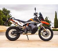 Gpr Exhaust Systems Silenziatore Omologato Slip On Deeptone Inox Adventure 890 L 21-22 Euro 5