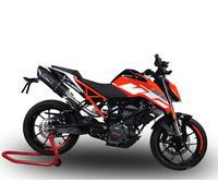 Scarico GPR PerKtm Duke 125 2017/2020 e4 Furore Evo4 Nero Omologato