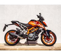 Scarico GPR PerKtm Duke 390 2013/2016 e3 Furore Nero Omologato