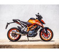 Scarico GPR PerKtm Duke 390 2017/2020 e4 M3 Inox Omologato