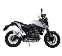 Scarico GPR PerKtm Duke 690 2017/2020 e4 Albus Evo4 Omologato