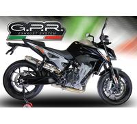 Scarico GPR PerKtm Duke 790 2017/2020 e4 Deeptone Inox NON omologato
