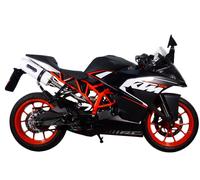 SILENZIATORE GPR KTM RC 125 125CC 2014-2016 OMOLOGATO/APPROVED ALBUS CERAMIC KTM