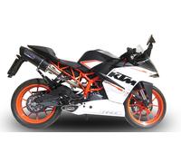 MARMITTA GPR KTM RC 390 390CC 2015-2016 RACING FURORE NERO KTM.73.RACE.FUNE
