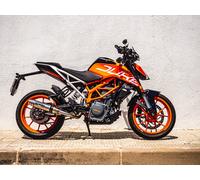 MARMITTA GPR KTM RC 390 390CC 2017-2018 OMOLOGATO/APPROVED DEEPTONE INOX KTM.90.