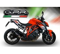 Scarico GPR PerKtm Super Duke 1290 R 2014/2016 e3 Furore Nero Omologato