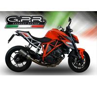 Gpr Exclusive Silenziatore Omologato Slip On M3 Inox Superduke 1290 R 14-16