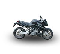 Gpr Exhaust Systems Furore Dual Superduke 990/r 04-12 Homologated Slip On Muffler Nero Homologated