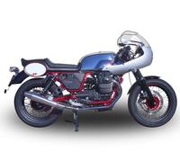 Scarico GPR PerMoto Guzzi Nevada 750 2008/2014 Vintacone Omologato
