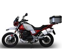 G.P.R. Terminale di scarico Albus Evo4 Omologato E5 per Moto Guzzi V85 TT 2019-2020