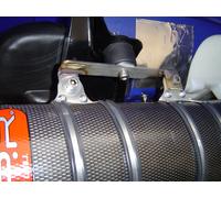 Terminale di Scarico GPR DEEPTONE ATV Omologato POLARIS TRAIL BOSS 330 2004 2008