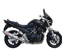 GPR Italia Scarico S.11.TRI Terminale Omologato con Raccordo Compatibile con SUZUKI Compatibile con SUZUKI GSF 600 BANDIT - S 1995/05 Trioval