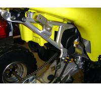 GPR Italia Scarico omologato con raccordo GPR Ltz 400 2003/2008 Deeptone Atv ATV.28.DEATV