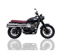 Scarico GPR PerTriumph Scrambler 900 2006/2014 Deeptone Inox Omologato