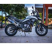 Scarico GPR PerTriumph Tiger 900 2020/2023 e5 Dual Poppy Omologato