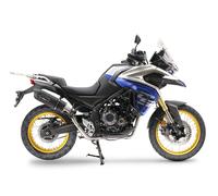 Gpr Exhaust Systems Voge Valico 525 Dsx 2023-2024 E5 Db Killer Homologated Muffler With Link Pipe Argento Homologated