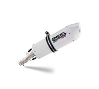Gpr Exhaust Systems Albus Evo 4 Voge Valico 650 Dsx 21-22 Homologated Slip On Muffler Bianco Homologated