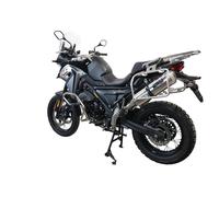 Gpr Exhaust Systems Silenziatore Omologato Slip On Satinox Voge Valico 650 Dsx 21-22 Stainless Steel