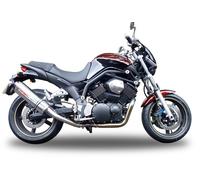 Scarichi Terminali GPR TRIOVAL Omologato YAMAHA BT BULLDOG 1100 2002 > 2007