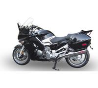Gpr Exhaust Systems Trioval Dual Fjr 1300 17-20 Euro 4 Homologated Slip On Muffler Argento Homologated