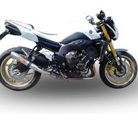 Scarico GPR PerYamaha Fz 8 2010/2016 Deeptone Inox Omologato
