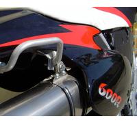 G.P.R. Scarico Satinox Yamaha TT600 R / TT600 E 1998-2004 Omologato Slip-On Argento