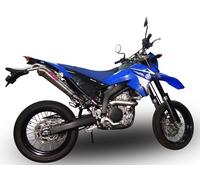 G.P.R. Scarico Powercone Evo per Yamaha WR 250 X/R I.E. 2007-2014 Omologato Argento