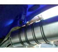 Gpr Exhaust Systems Trioval Wr 450 F 03-06 Homologated Slip On Muffler Argento Homologated
