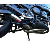 Gpr Exhaust Systems Silenziatore Omologato Slip On Deeptone Inox Dual Xjr 1300 99-06