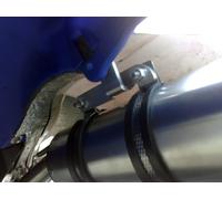 Gpr Exhaust Systems Satinox Yz 250 F 07-09/yamaha Wr 250 F 07-11 Homologated Slip On Muffler Argento Homologated