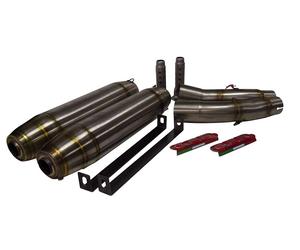 Scarico GPR PerYamaha Yzf 1000 R1 2004/06 Deeptone Inox Omologato