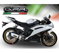 Scarico GPR PerYamaha Yzf R6 2006/2016 Albus Ceramic Omologato
