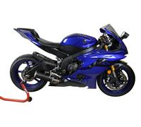 Scarico GPR PerYamaha Yzf R6 2017/2025 e4 M3 Black Titanium Omologato