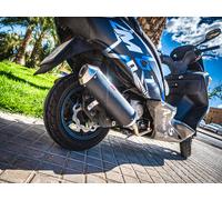 Scarico GPR Peugeot Metropolis 400 2013-2014 Evo4 Road DB Killer Slip-on
