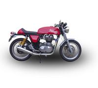 Scarico GPR Royal Enfield Continental GT 535 2014/2016 Vintacone Omologato