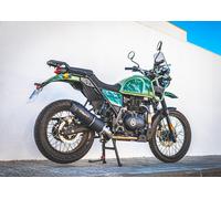 Gpr Exhaust Systems Furore Himalayan 410 17-20 Euro 4 Diameter 36 Mm Not Homologated Slip On Muffler Nero Homologated