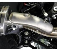 Gpr Exhaust Systems Albus Evo4 Royal Enfield Himalayan 410 Ø36 Mm 17-20 Euro 4 Cat Homologated Muffler Bianco Homologated