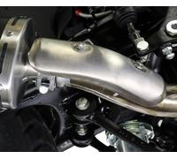 Gpr Exhaust Systems Albus Evo4 Royal Enfield Himalayan 410 21-22 Ref:e5.roy.9.cat.albe5 Homologated Oval Muffler Bianco Homologated