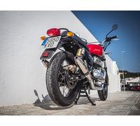 SCARICO MARMITTA GPR Deeptone Inox Royal Enfield Interceptor 650 2019 2020