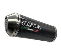 Scarico GPR Speficifo e Compatibile Honda Crf 250 M 2013/16 Scarico Completo Omologato e Catalizzato GPR Street Poppy