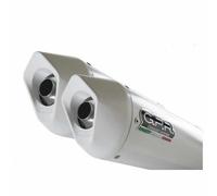 Scarico GPR Suzuki B-KING 1300 2007-2010 Coppia Omologata Slip-On Albus Ceramica