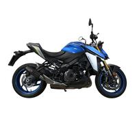 G.P.R. Marmitta Exclusive M3 Titanio Naturale Suzuki GSX-S1000F 2021-2022 Omologata Argento