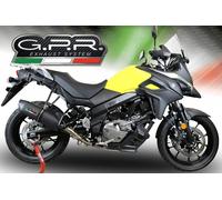 Gpr Exhaust Systems Silenziatore Omologato Mid Line Furore Evo 4 Nero Suzuki V-strom Dl 650 21-22