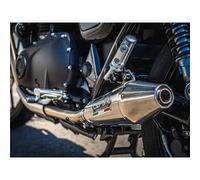 Scarico GPR Triumph Speed Twin 900 2020-2021 E4 Vintacone DB Killer Dual Slip-On