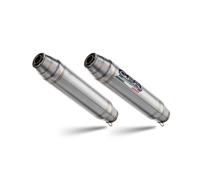 Gpr Exhaust Systems Silenziatore Omologato Slip On Deeptone Inox Dual Street Triple 675 07-12