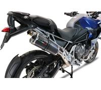 Scarico GPR Triumph Tiger 1200 Gt - Rally 2022/2024 e5 Dual Poppy Omologato
