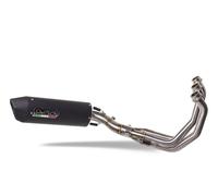 Scarico GPR Yamaha Mt-09 Tracer 900 2017/2020 e4 Furore Evo4 Nero Omologato