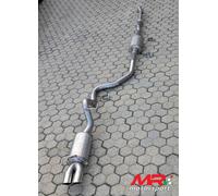 Scarico Grande Punto Abarth / Punto Evo Abarth Centrale silenziato + finale sil