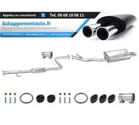 Scarico Honda Accord V 2.0Si 2.3SiR 1993-1996 Linea Completa 18220SM4A00