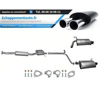 Scarico Honda Accord VII 2.4 140kW 2003-2008 Berlina Linea Completa